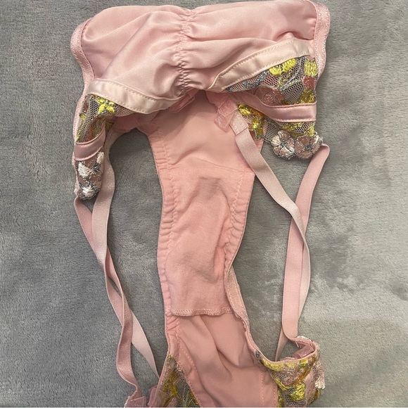 New! For Love and Lemons Swirly Star Panty 3010 - Picture 9 of 11